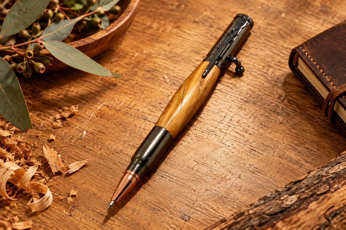 Bolt Action 8 (Olive Wood)