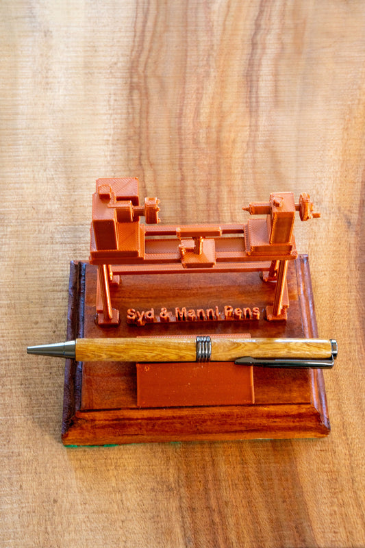 Mini Lathe Pen Stand