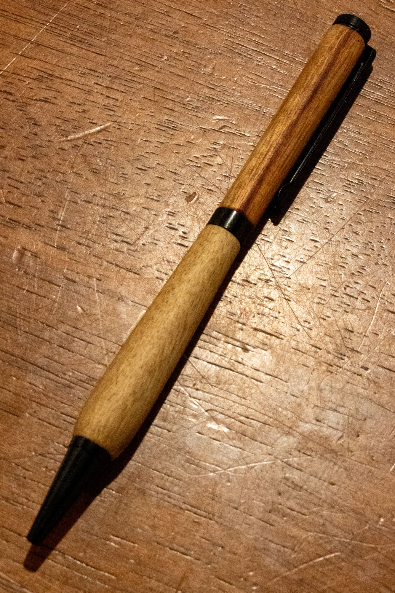 Natural Slim Line 3 (Camphor Laurel)