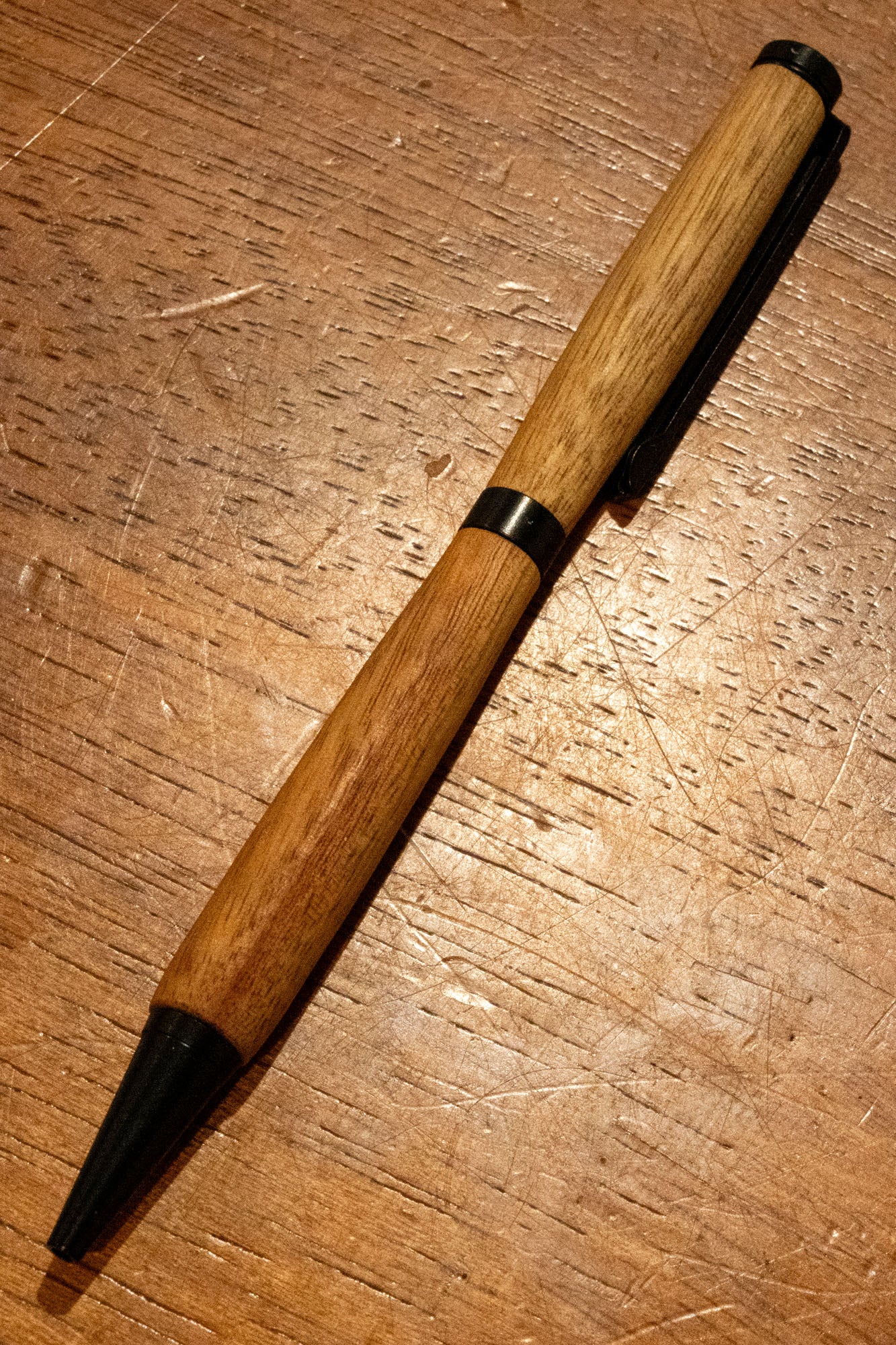 Natural Slim Line 6 (Camphor Laurel)