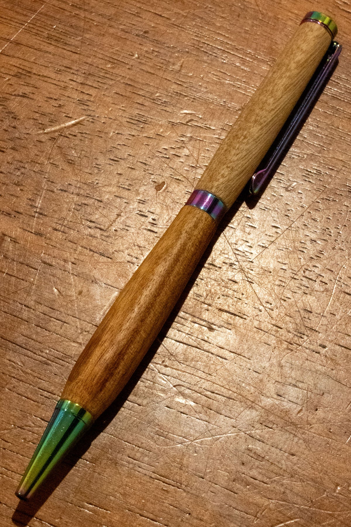 Natural Slim Line 9 (Camphor Laurel)