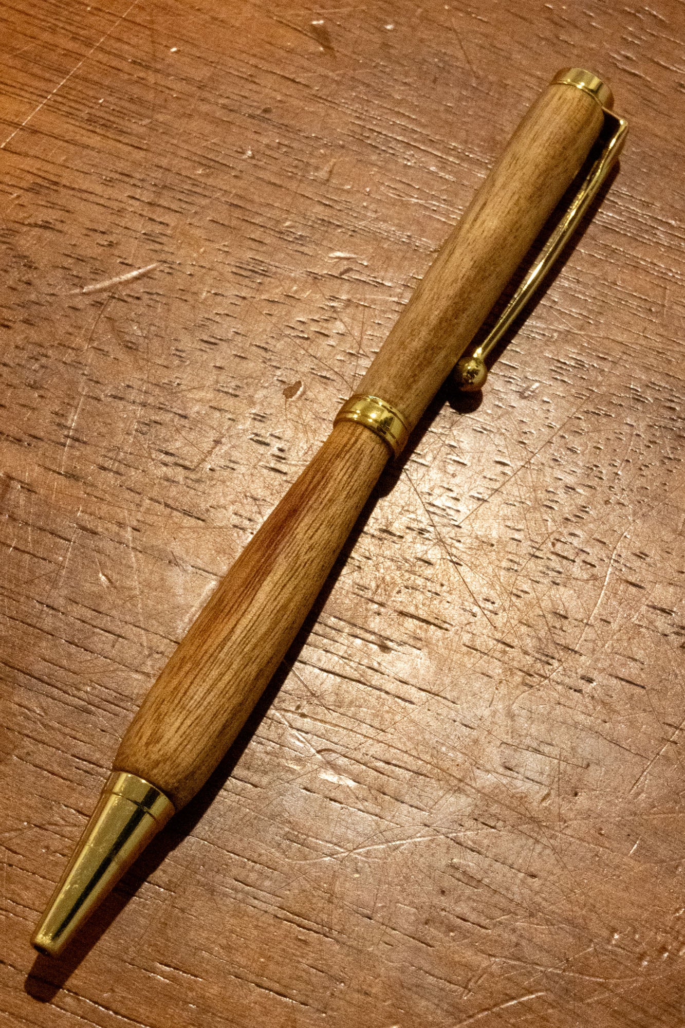 Natural Slim Line 12 (Camphor Laurel)