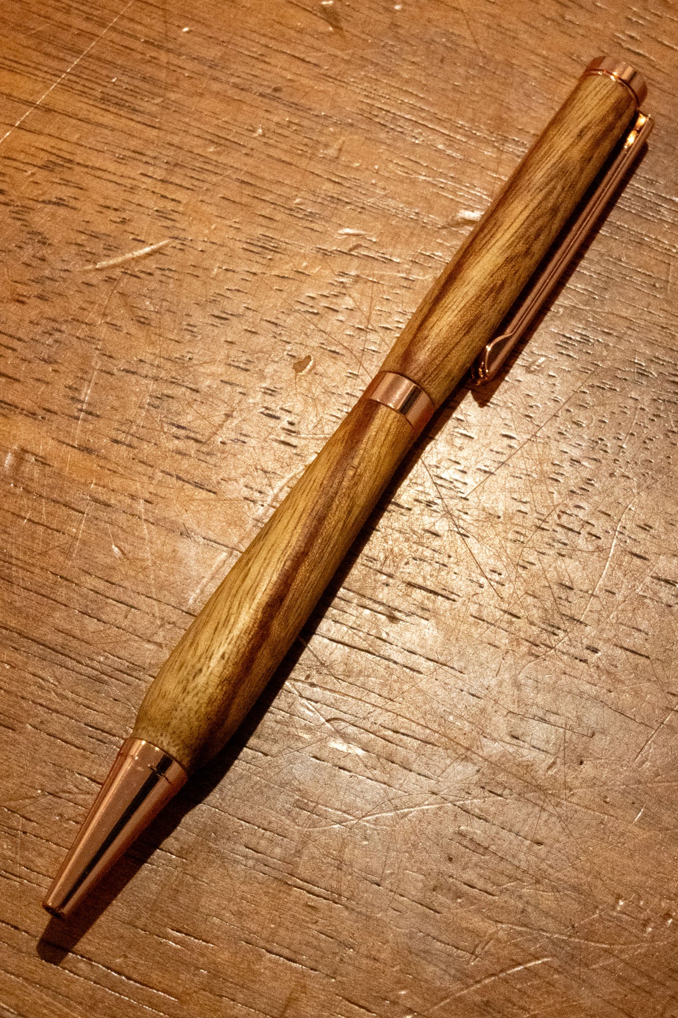 Natural Slim Line 26 (Camphor Laurel)