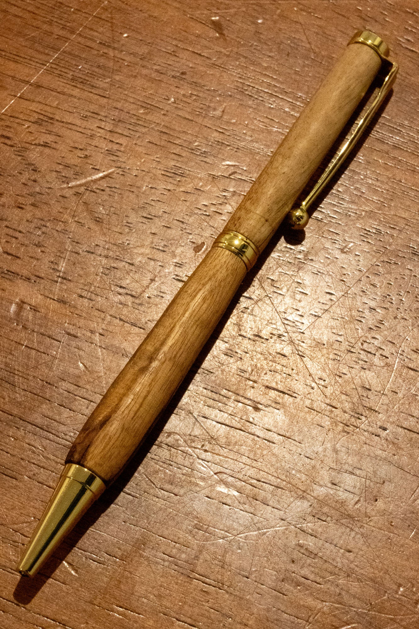 Natural Slim Line 31 (Camphor Laurel)