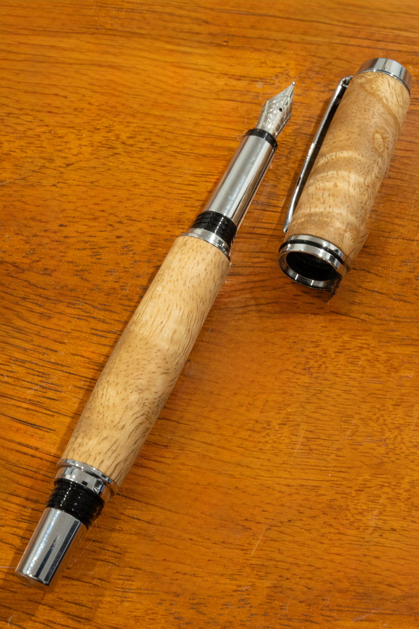 Fountain Pen 1 Collection 14 (Mango Burl)