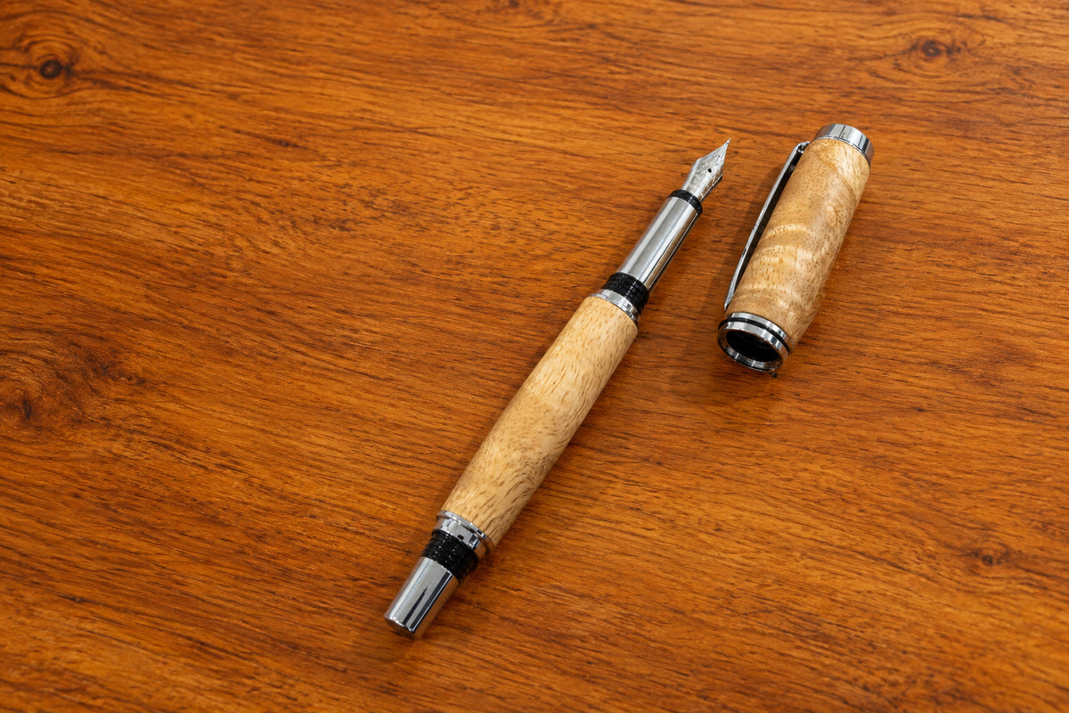 Fountain Pen 1 Collection 14 (Mango Burl)