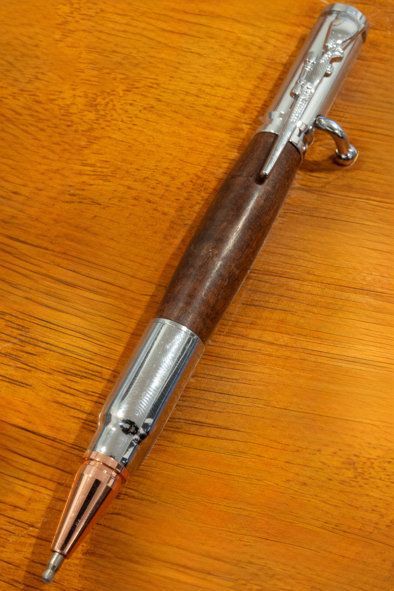 Natural Bolt Action 6 Collection 14 (Jarrah)
