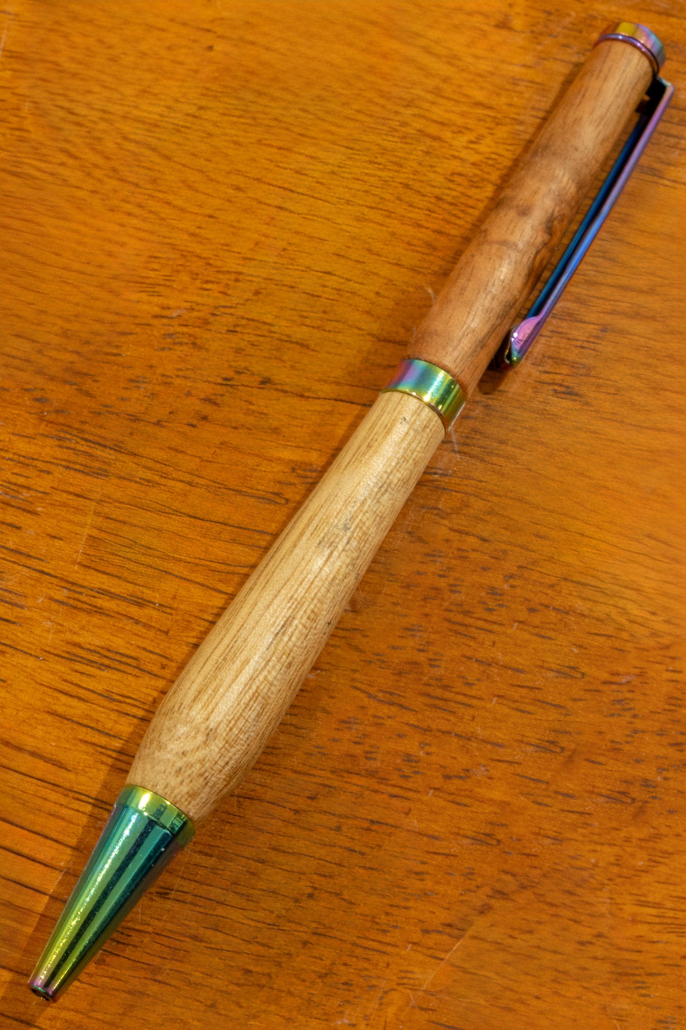Natural Slim Line 26 Collection 14 (Camphor Laurel)