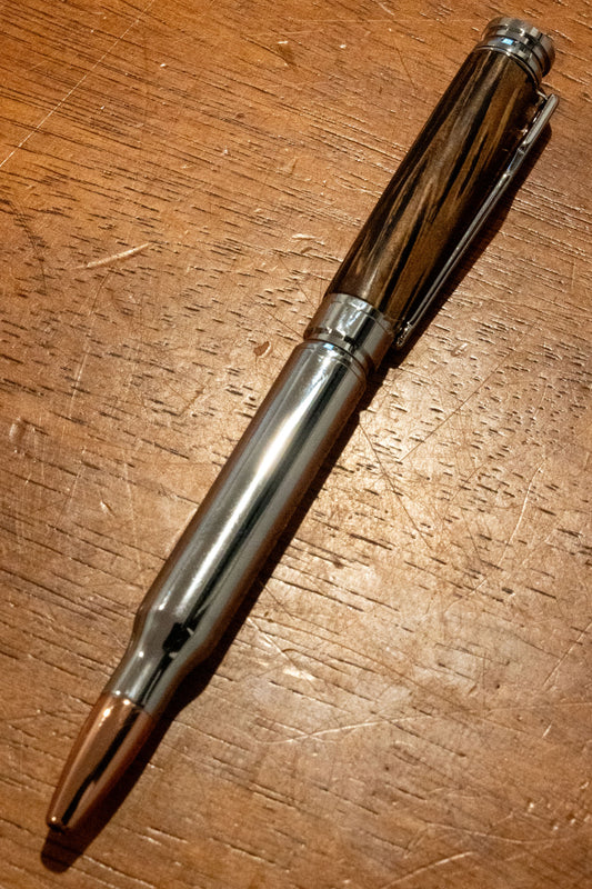 Bullet Pen 2 (Black Palm)