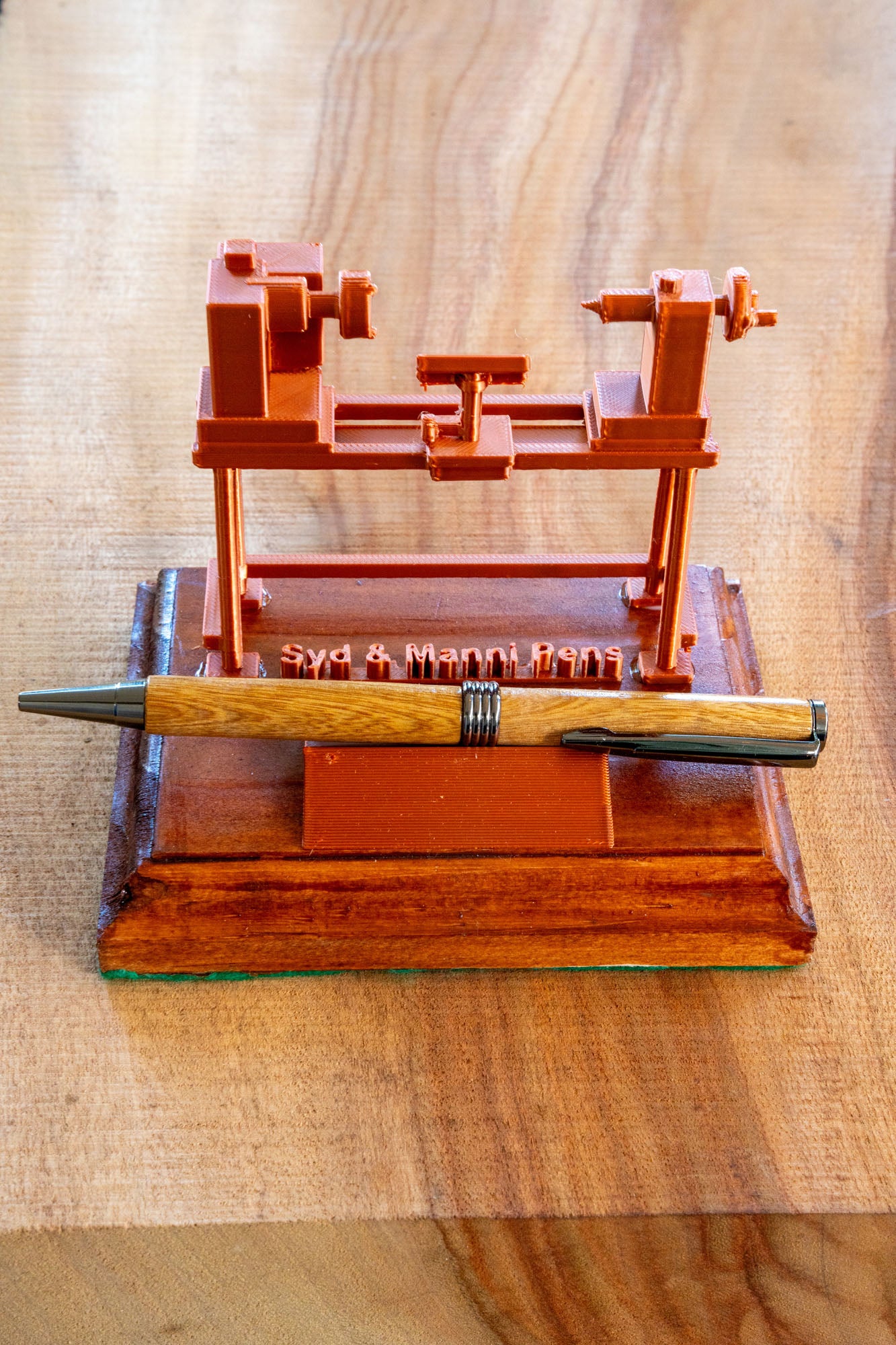 Mini Lathe Pen Stand