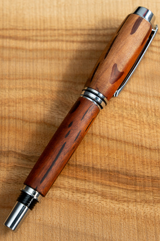 Natural RollerBall 1 (Flame SheOak)