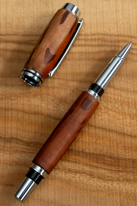 Natural RollerBall 1 (Flame SheOak)