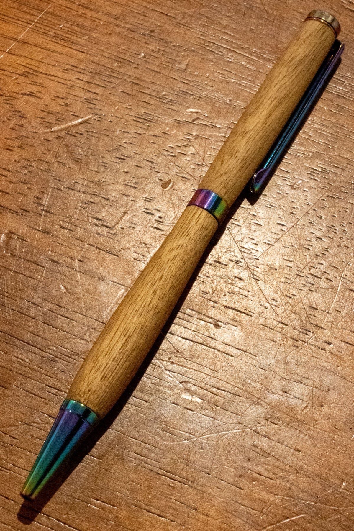 Natural Slim Line 5 (Camphor Laurel)