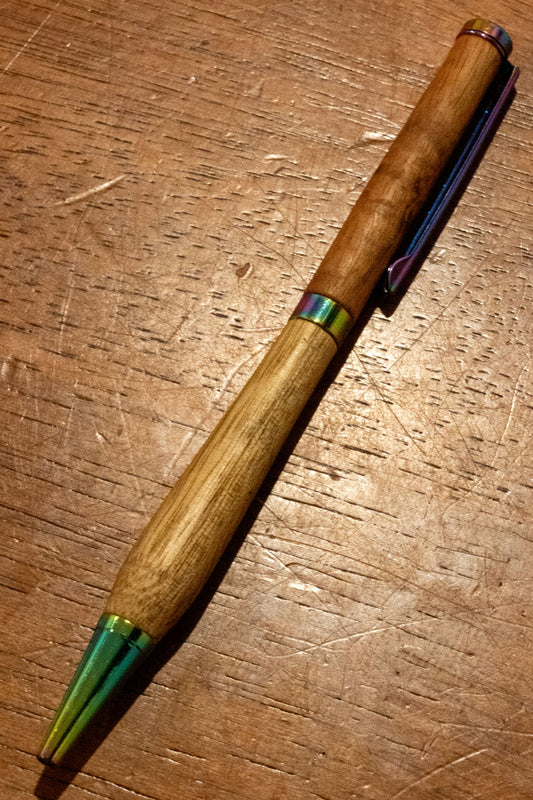 Natural Slim Line 7 (Camphor Laurel)