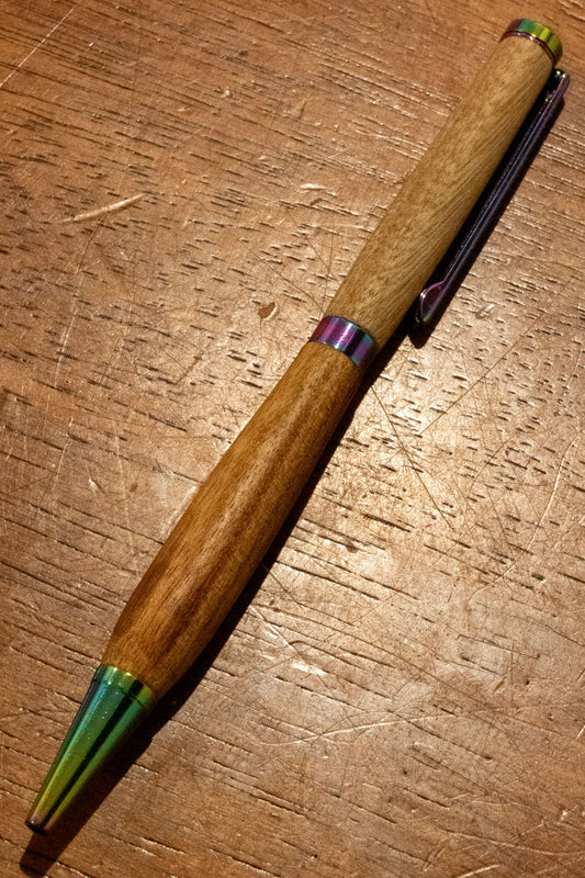 Natural Slim Line 9 (Camphor Laurel)