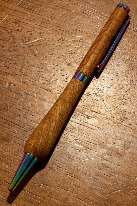 Natural Slim Line 11 (Silky Oak)
