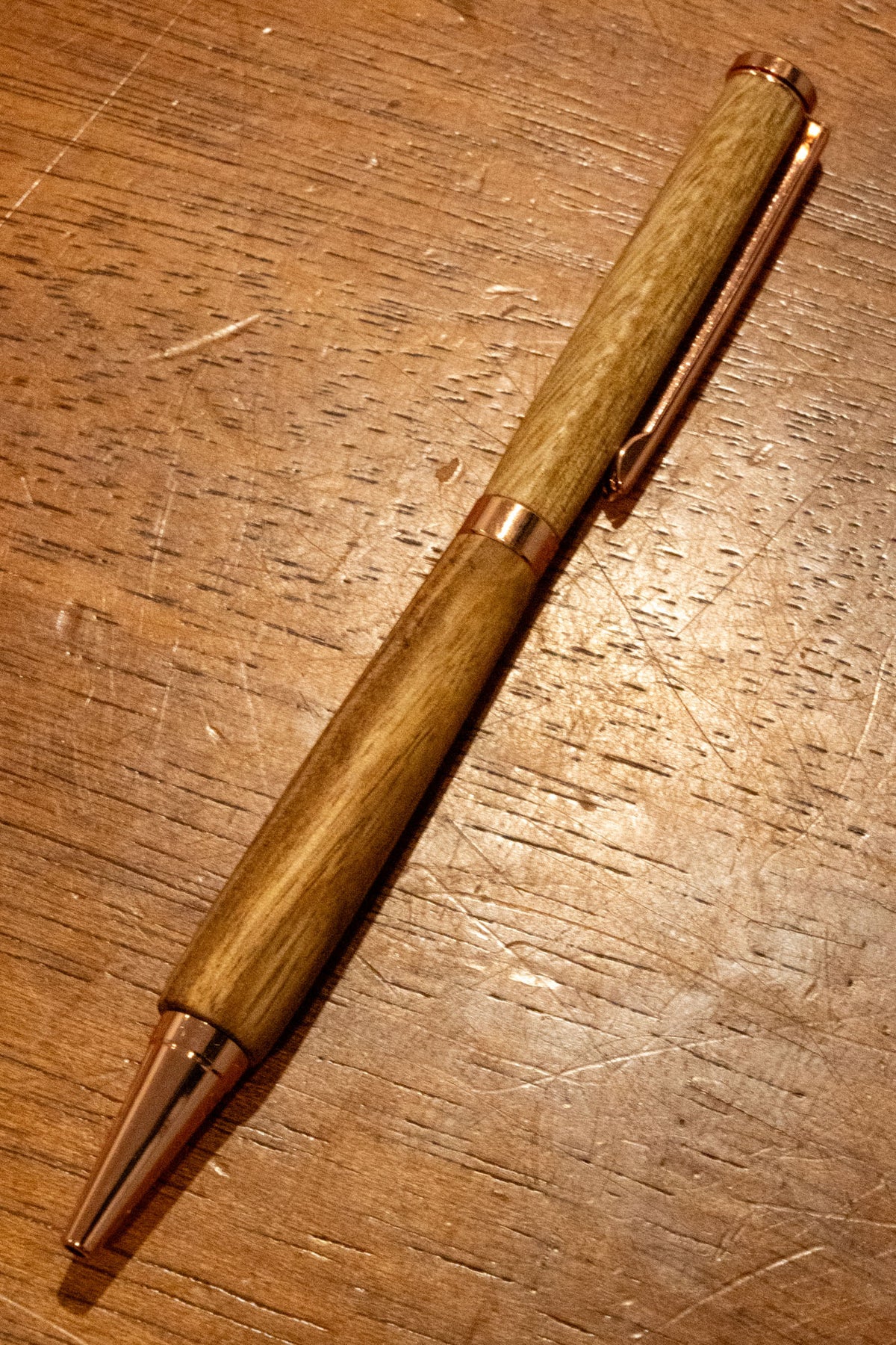 Natural Slim Line 18 (Camphor Laurel)