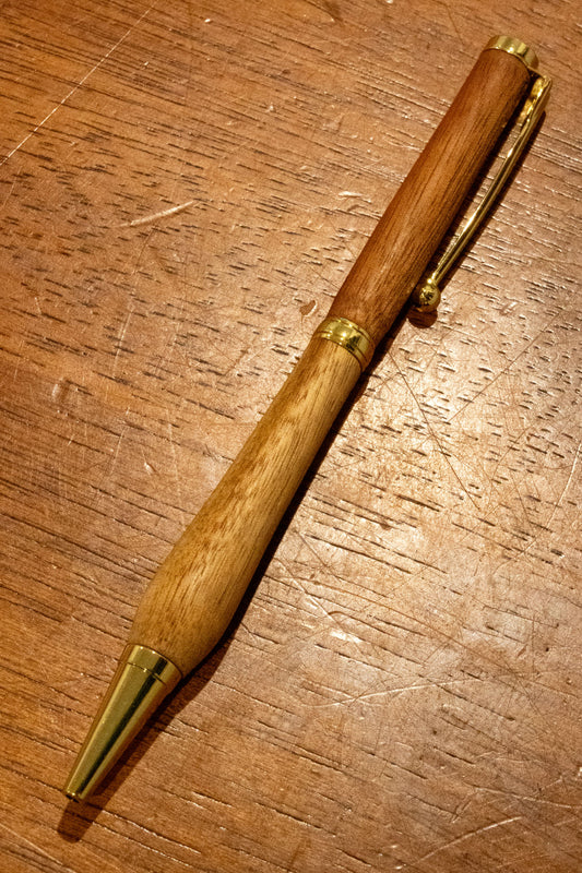 Natural Slim Line 22 (Camphor Laurel)