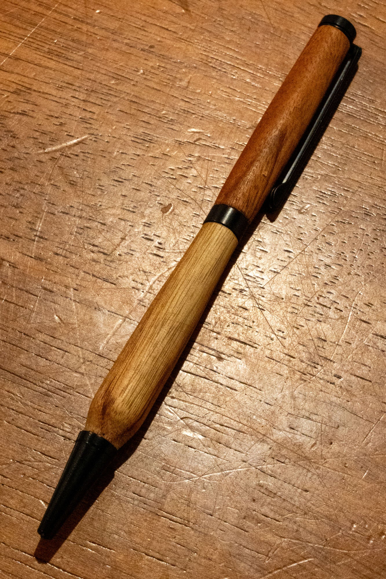 Natural Slim Line 28 (Camphor Laurel)