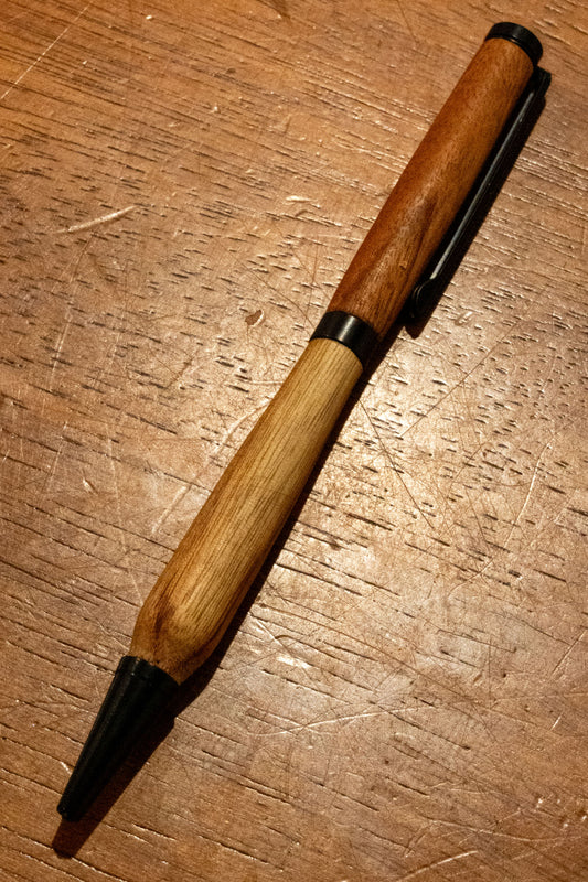 Natural Slim Line 28 (Camphor Laurel)