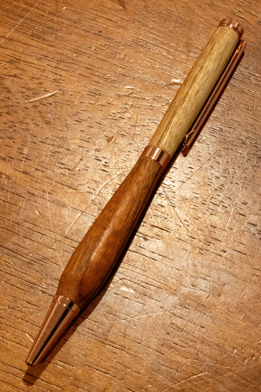 Natural Slim Line 29 (Camphor Laurel)