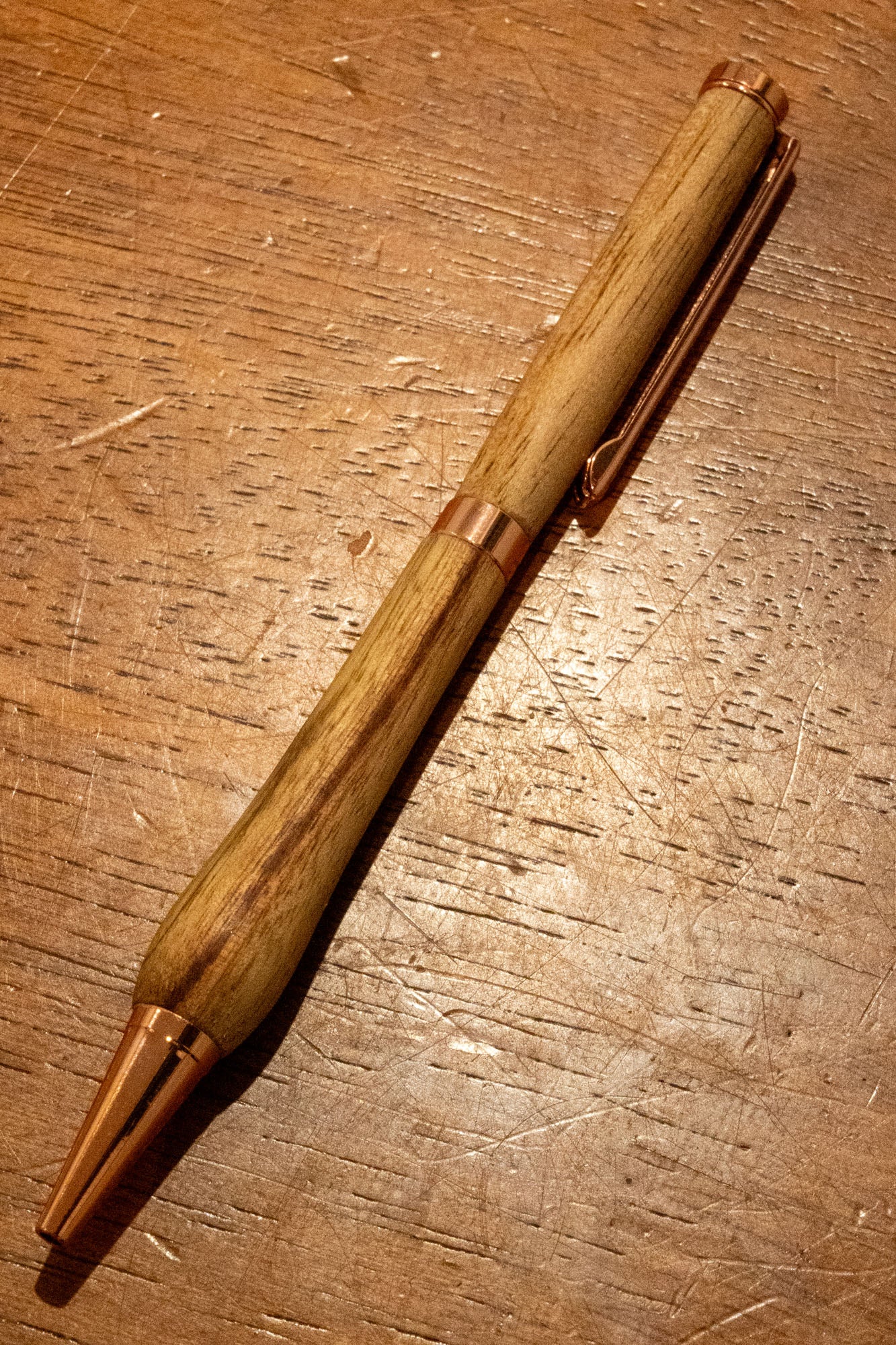 Natural Slim Line 32 (Camphor Laurel)