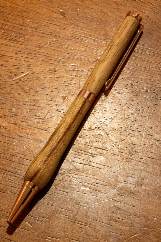 Natural Slim Line 32 (Camphor Laurel)