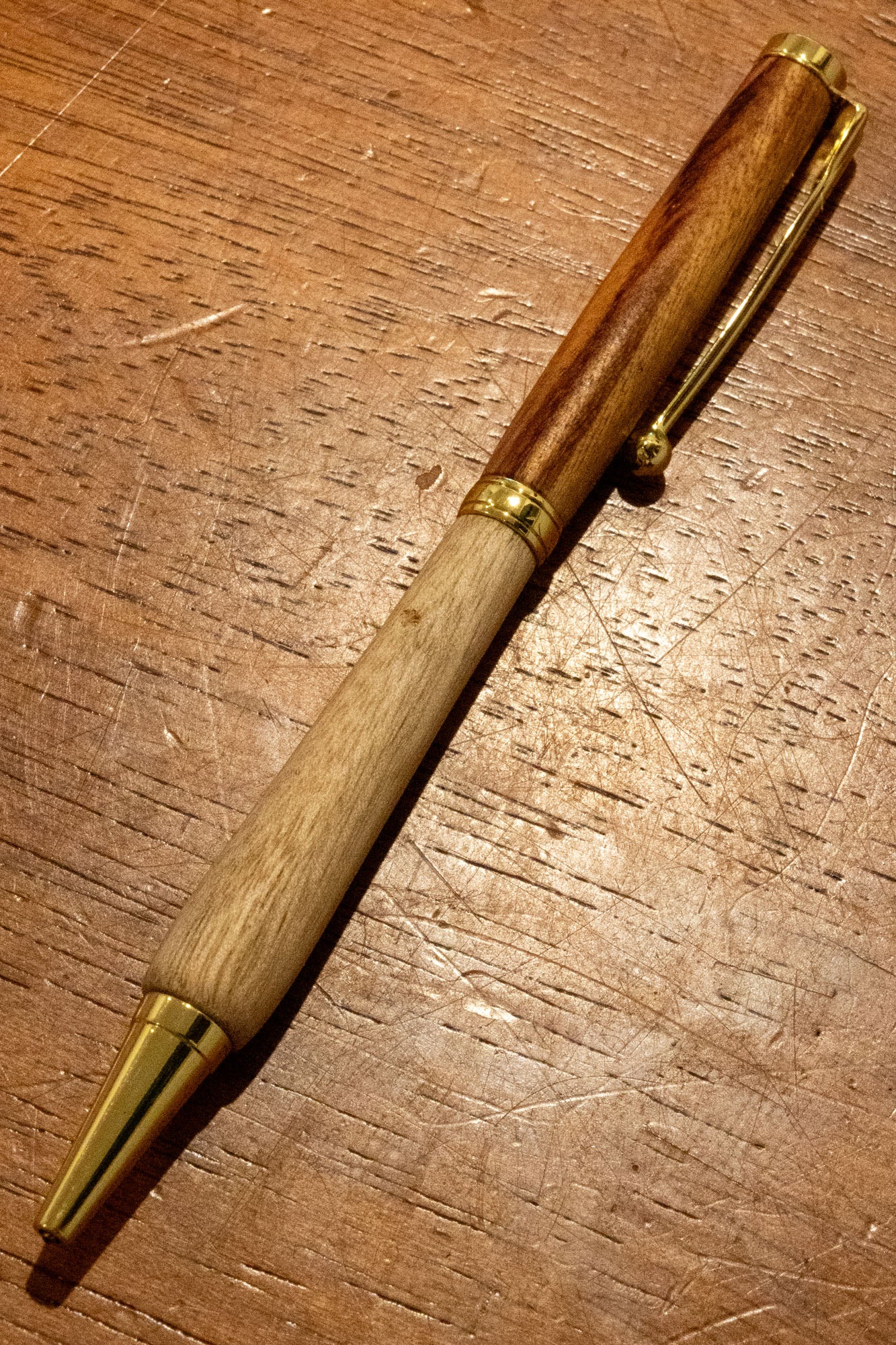 Natural Slim Line 34 (Camphor Laurel)
