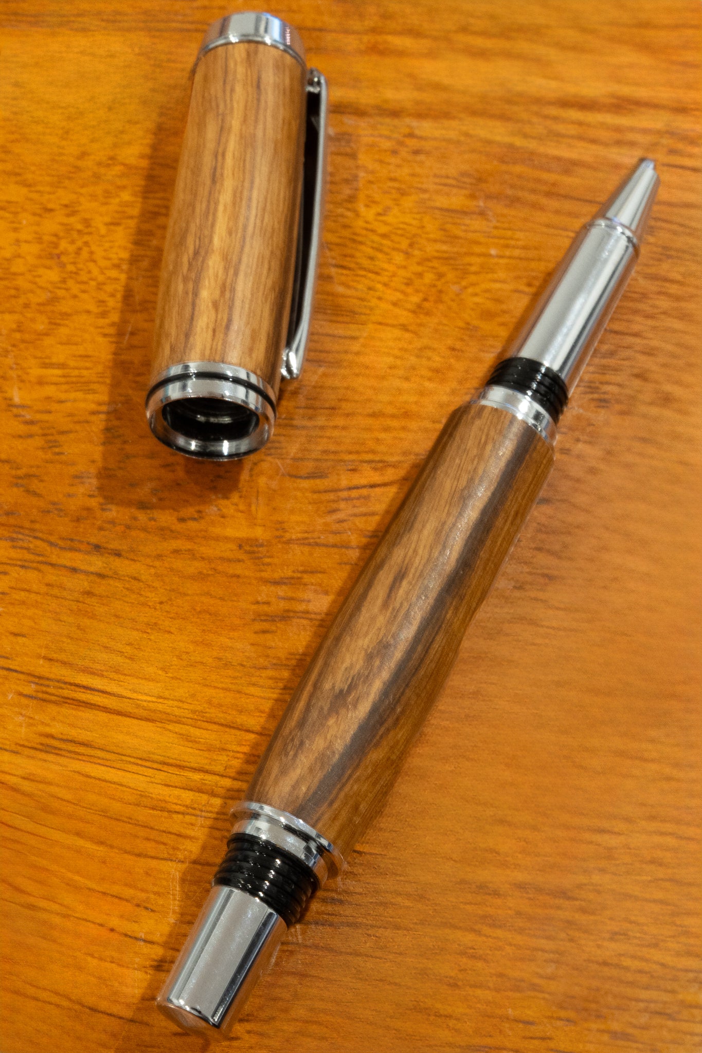 Rollerball Pen 1 Collection 14 (Olive Wood)