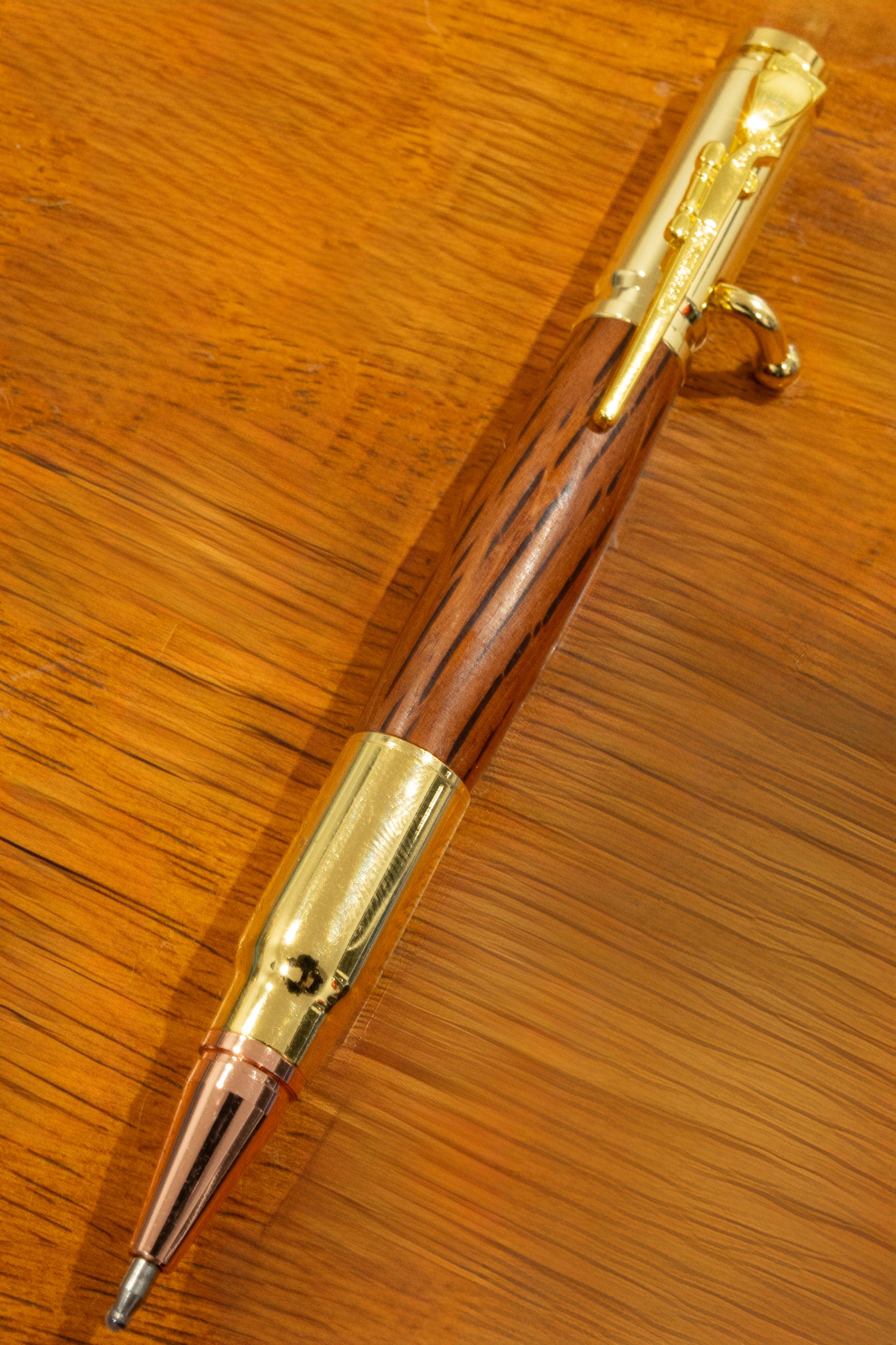 Natural Bolt Action 3 Collection 14 (Flame SheOak)