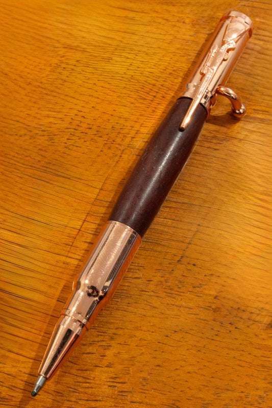 Natural Bolt Action 4 Collection 14 (Purple Gidgee)