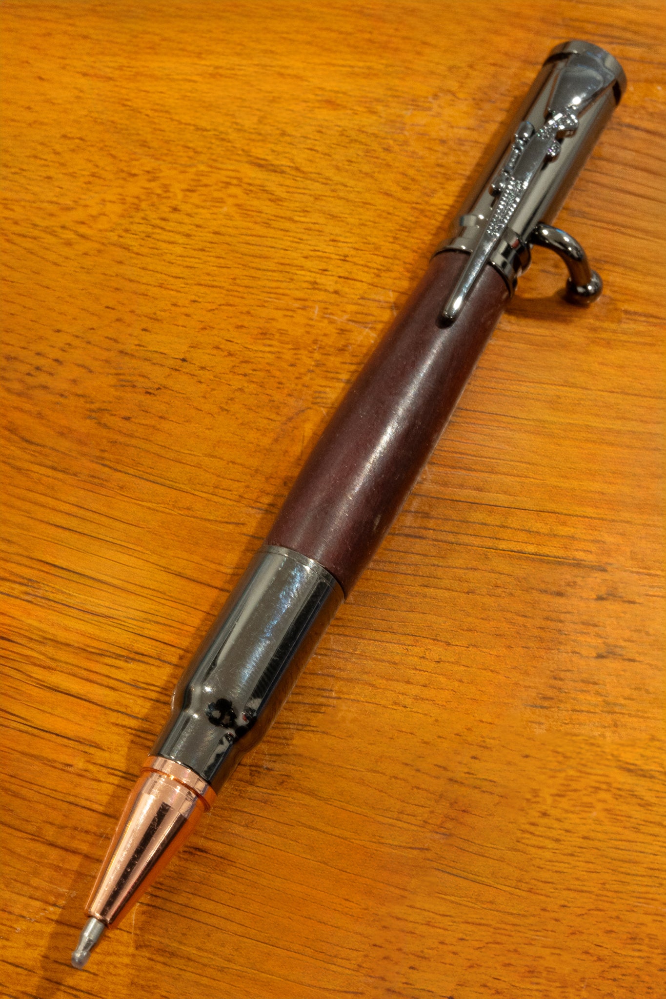 Natural Bolt Action 5 Collection 14 (Purple Gidgee)