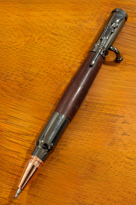 Natural Bolt Action 5 Collection 14 (Purple Gidgee)