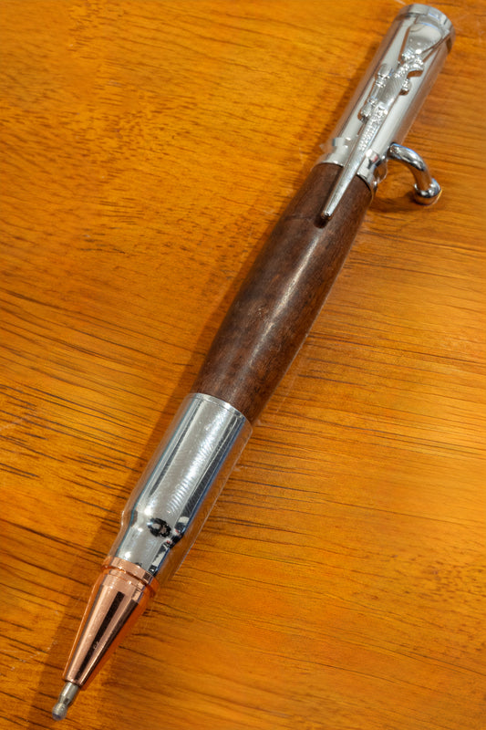 Natural Bolt Action 6 Collection 14 (Jarrah)