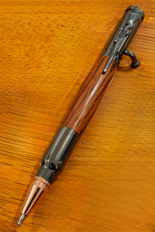 Natural Bolt Action 8 Collection 14 (Flame SheOak)