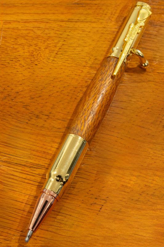Natural Bolt Action 9 Collection 14 (Silky Oak)
