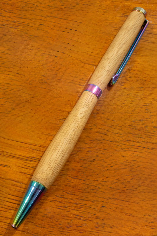 Natural Slim Line 22 Collection 14 (Camphor Laurel)
