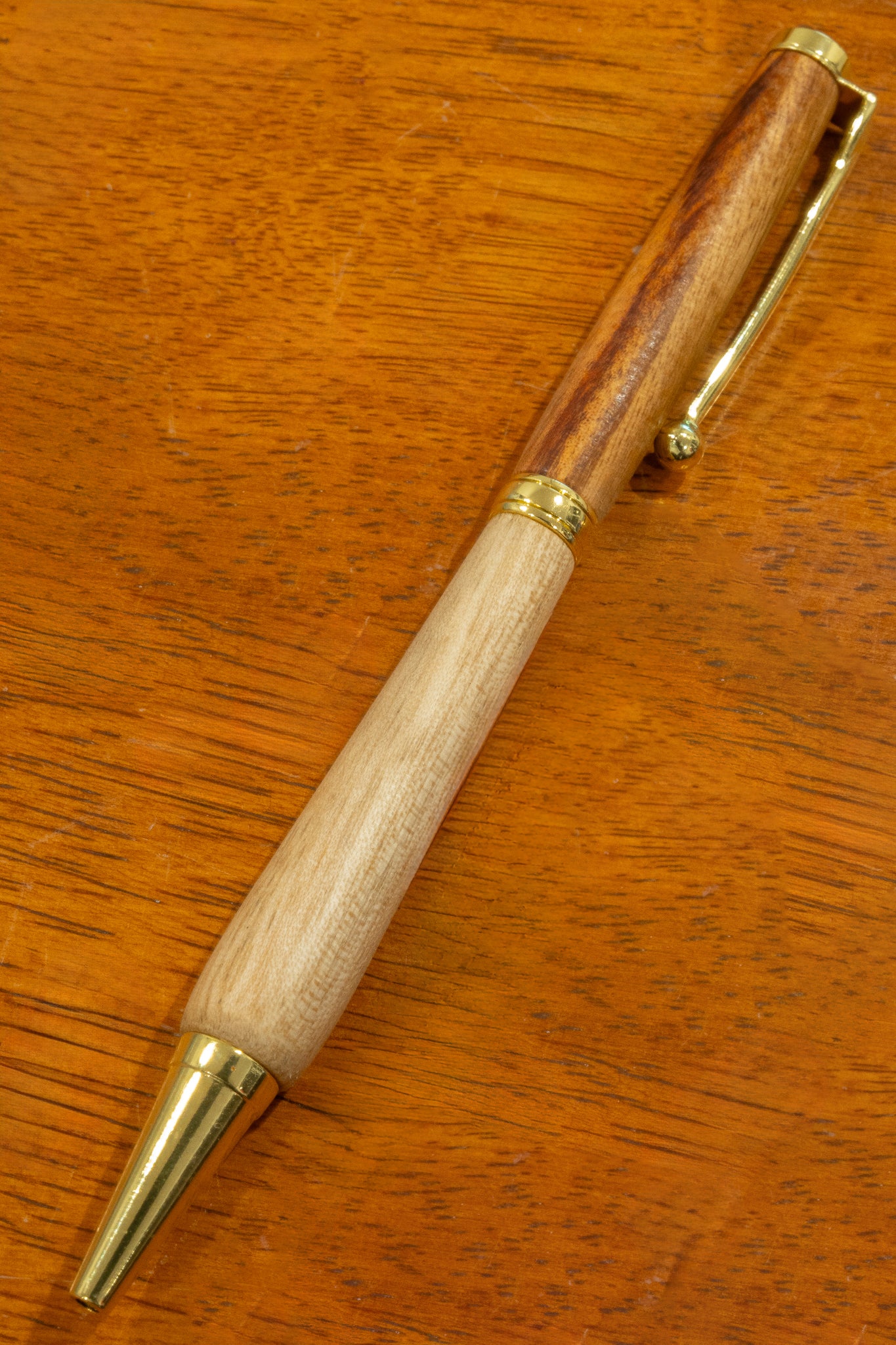 Natural Slim Line 27 Collection 14 (Camphor Laurel)